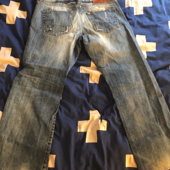 💜 Urban Behavior dark wash jeans 34x32 - Picture 11 of 11